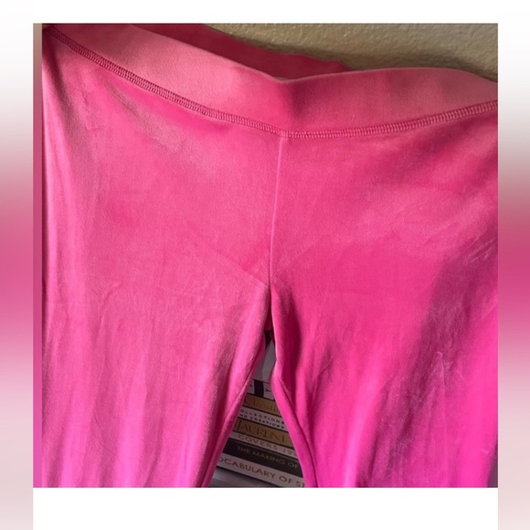 Juicy Couture BIG BLING VELOUR TRACK PANTS - Picture 5 of 8